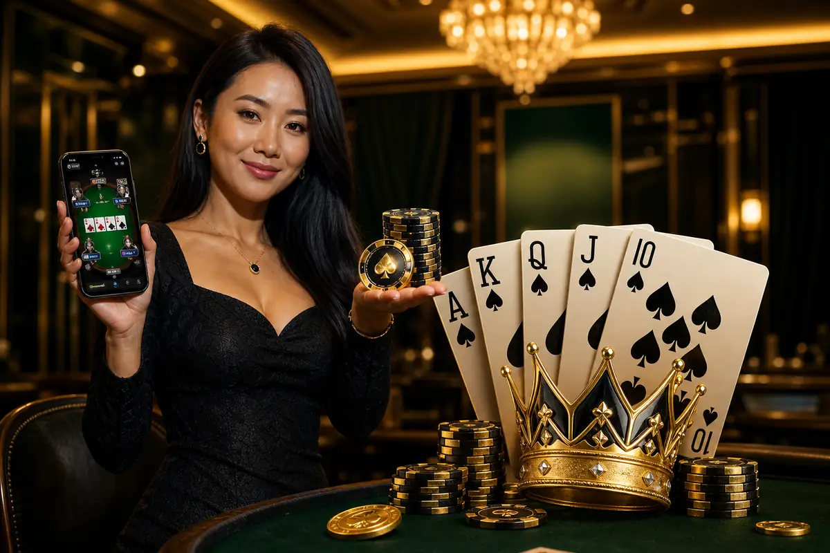 mms918 Live Baccarat ဒိုင်နှင့် ကစားခြင်း